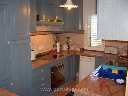 Cocina empotrada