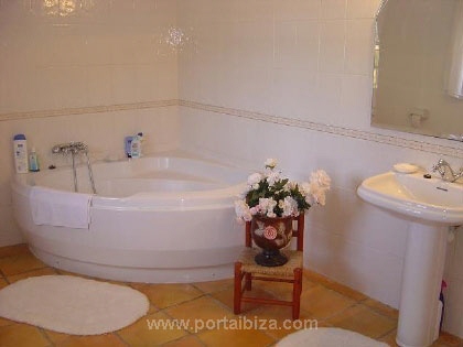 Baño típico