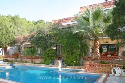 Villa en Santa Eulalia