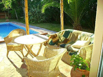 Terraza cubierta