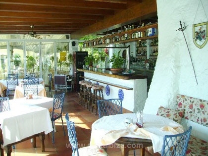 La zona de la barra