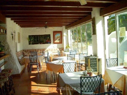 Vista al comedor
