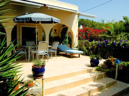 Terraza soleada