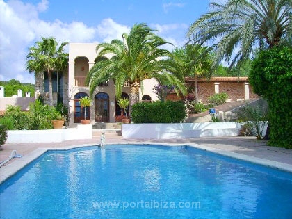 Villa en Santa Eulalia