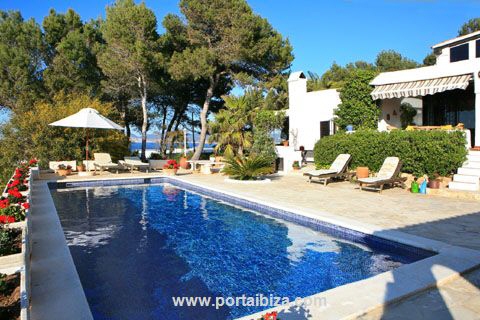 Villa en Cala Conta