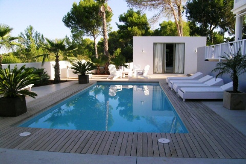 Villa en Cala Conta