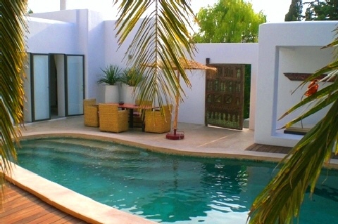 Terraza cubierta