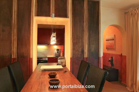 Cocina y comedor