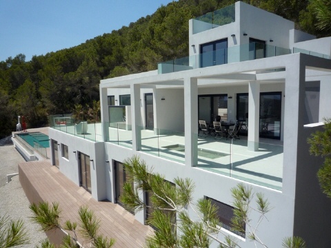 Villa Es Cubells en venta