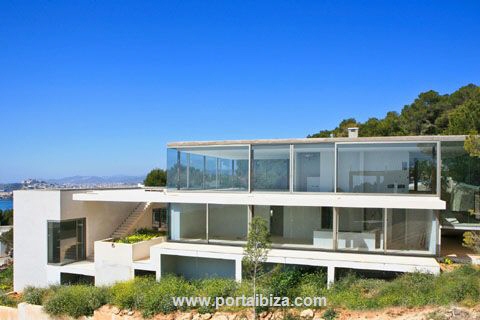 Villa en Cap Martinet