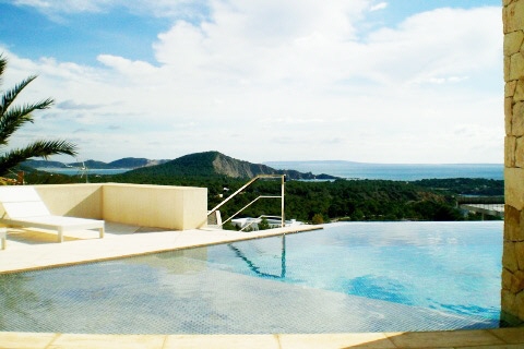 Villa en Es Cubells