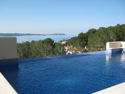 Villa en Cala Gració