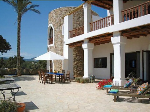 Villa en Cala Jondal