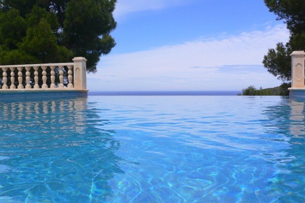 Villa en Cala Vadella para vender