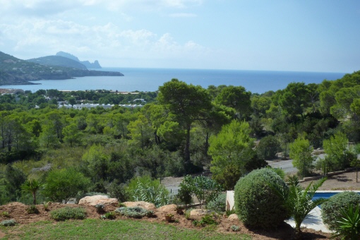 Villa en Cala Tarida para vender