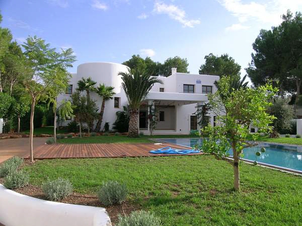 Villa en Santa Eulalia