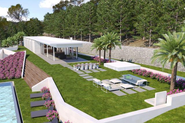 Villa en Sa Caleta