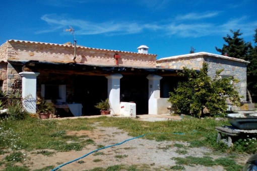 Finca en Santa Eulalia