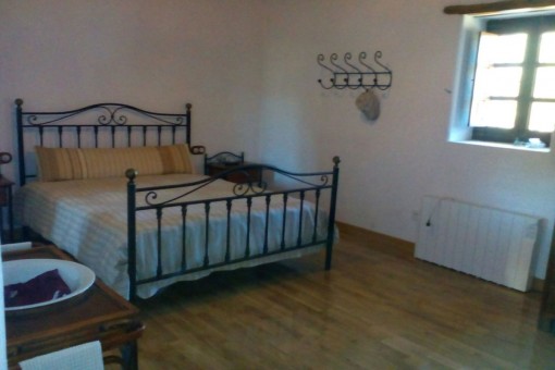 Acogedor dormitorio doble