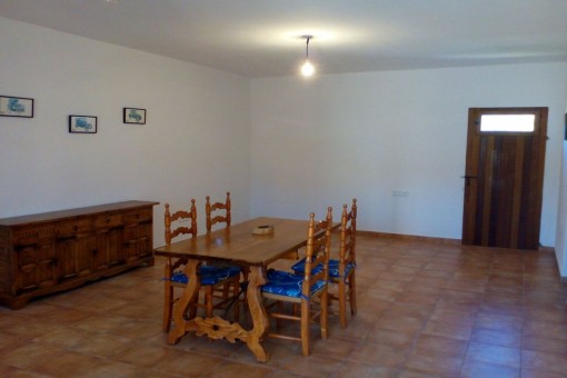 Comedor separado