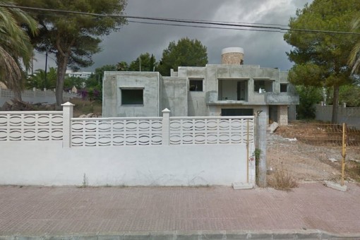 Terrenos urbano con licencia en trámite en Siesta - Santa Eularia del Río