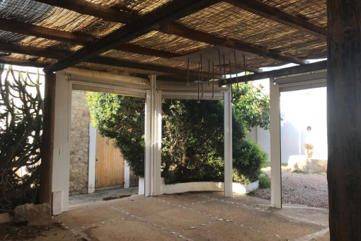 Terraza cubierta