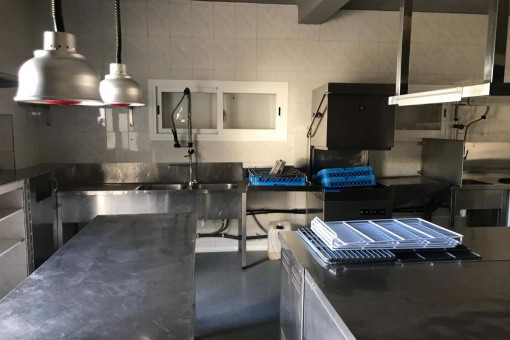 Vista alternativa a la cocina