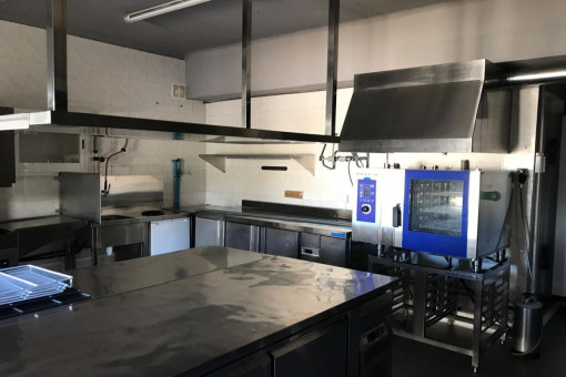 Cocina totalmente equipada