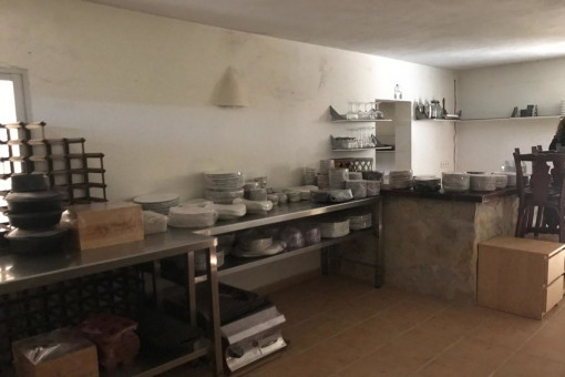 Vista alternativa a la cocina