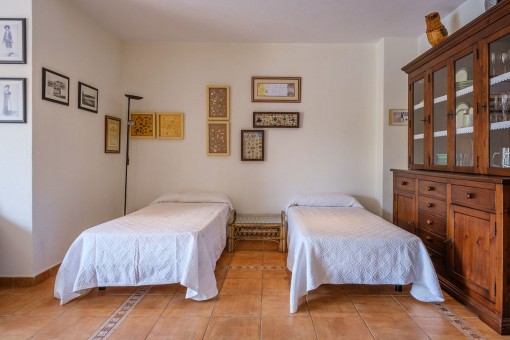 Dormitorio de huéspedes
