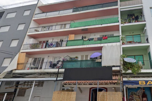 Vista exterior de la casa