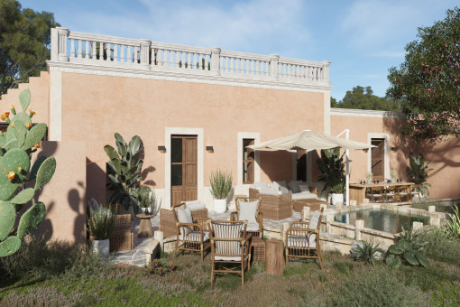 Zona de terraza