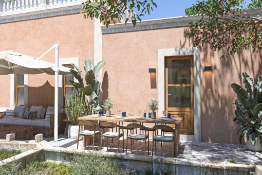 Zona de terraza